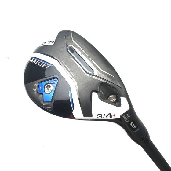 Cobra Aerojet 4 Hybrid / 21 Degree / MMT 80 Stiff Flex