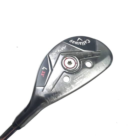 Callaway Apex 2019 4 Hybrid / 23 Degree / Catalyst 70 Regular Flex