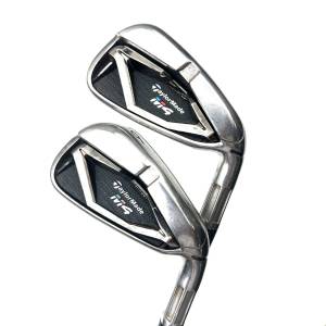 Taylormade M4 Irons / 5-PW + SW / KBS Tour Regular Flex