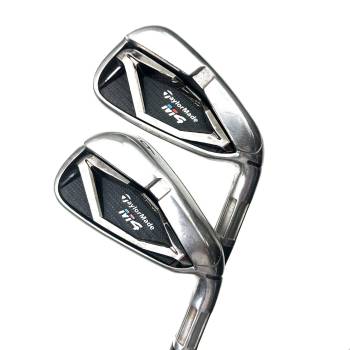 Taylormade M4 Irons / 5-PW + SW / KBS Tour Regular Flex