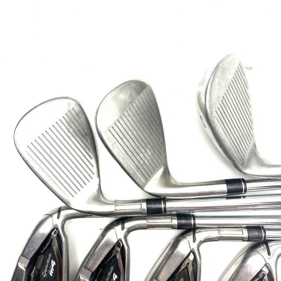 Taylormade M4 Irons / 5-PW + SW / KBS Tour Regular Flex