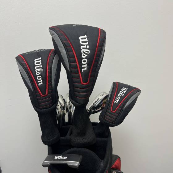 Left Handed Wilson Profile 10 Piece Set / Regular Flex
