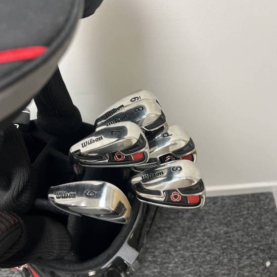 Left Handed Wilson Profile 10 Piece Set / Regular Flex