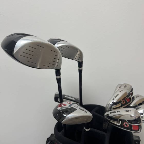 Left Handed Wilson Profile 10 Piece Set / Regular Flex