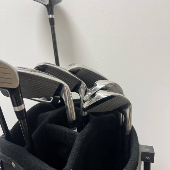 Left Handed Wilson Profile 10 Piece Set / Regular Flex