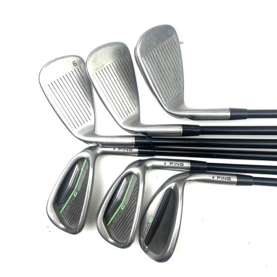 Ping Prodi G Set / Driver – SW / Junior Flex