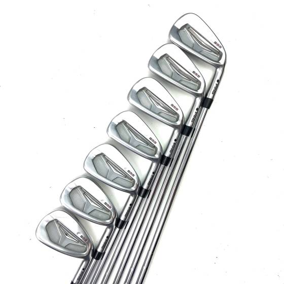 Ping S55 Irons / 4-PW / Dynamic Gold R300 Regular Flex