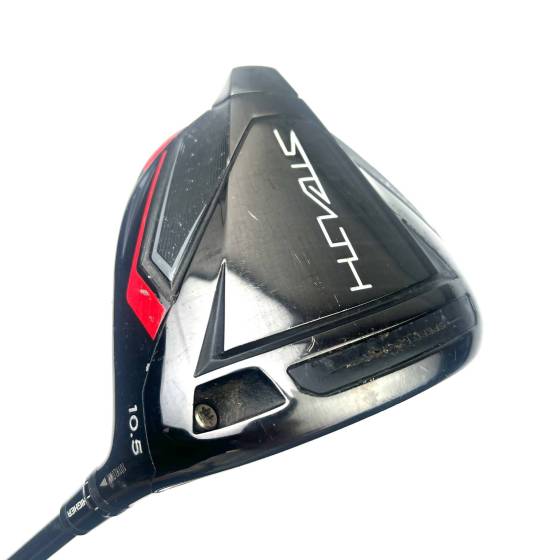 Taylormade Stealth Driver / 10.5 Degree / Ventus Regular flex