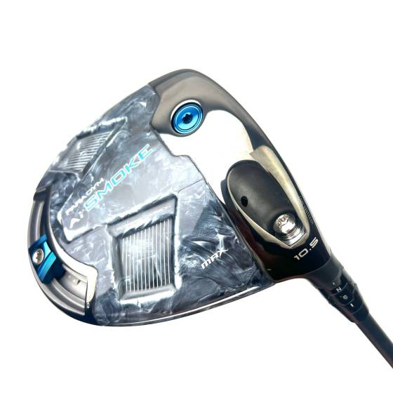 Callaway Paraydm AI Smoke Max Driver / 10.5 Degree / Tensei Blue AV Series 55 Regular Flex