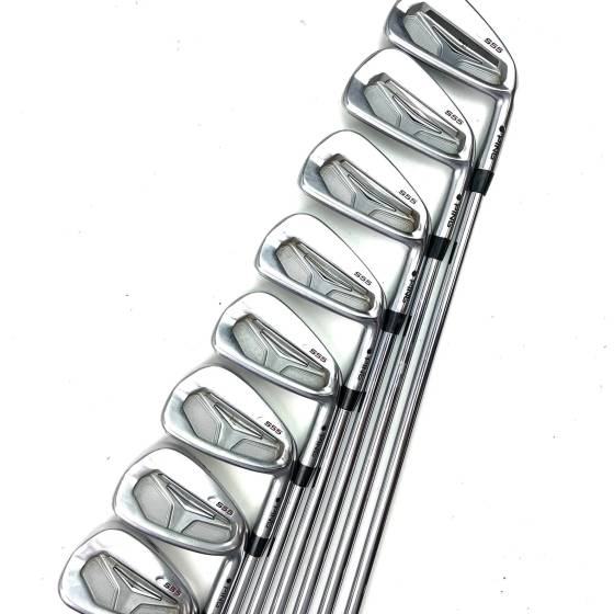 Ping S55 Irons / 3-PW / Dynamic Gold R300 Regular Flex