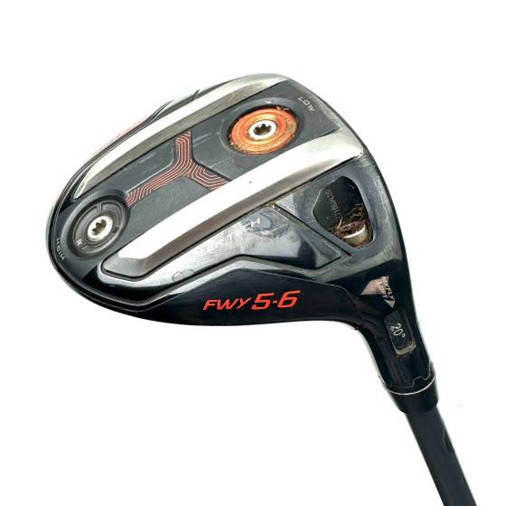 Cobra King F7 5-6 Wood / 17-20 Degree / Fujikura Pro 56 Regular Flex