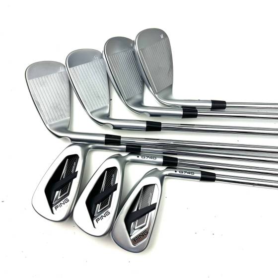 Ping G740 Irons / 5-UW / AWT 3.0 Stiff Flex