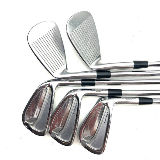 Mizuno MP-20 MMC Irons / 5-9 / Project X LZ Regular Flex