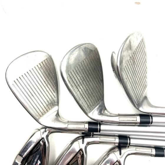 Taylormade M4 Irons / 6-SW / Taylormade 45 Ladies Flex