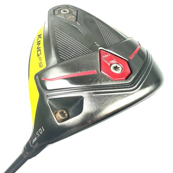 Cobra King F9 Driver / 10.5 Degree / Atmos 6S Stiff Flex
