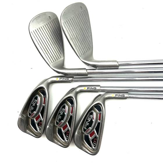 Ping G15 Irons / 5-9 / AWT Regular Flex