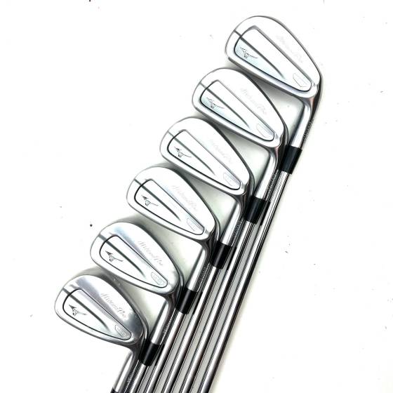 Mizuno M-13 Irons / 5-PW / KBS $-Taper 130 X-Stiff Flex