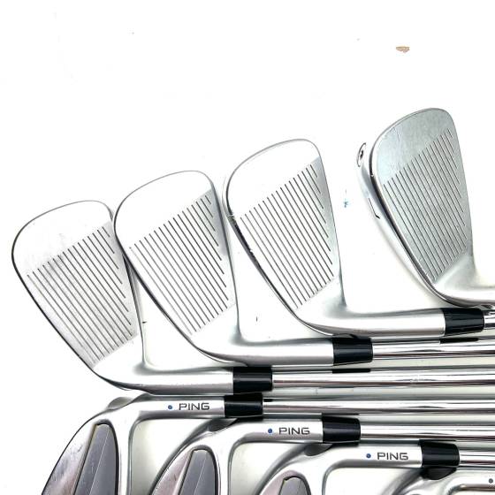 Ping i230 Irons / 4-PW+UW / Dynamic Gold 120 Stiff Flex