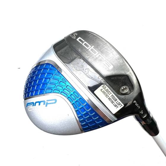Cobra AMP Cell 3 Wood / 14 Degree / Fujikura Fuel Regular Flex