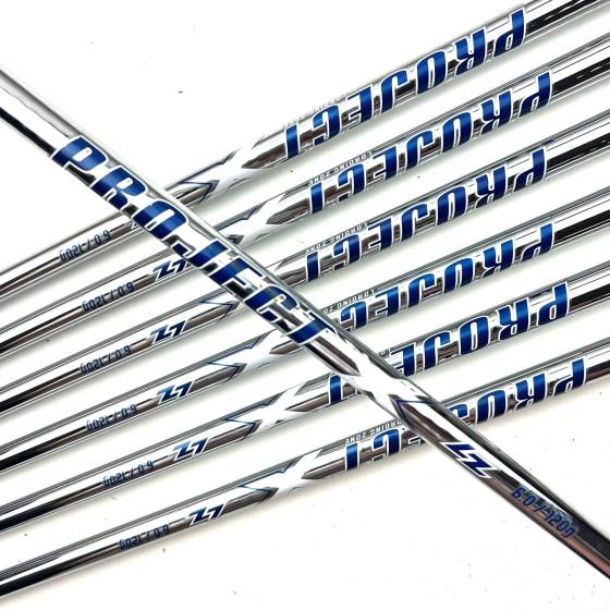 Taylormade P790 2021 Irons / 4-PW / Project X LZ Stiff Flex