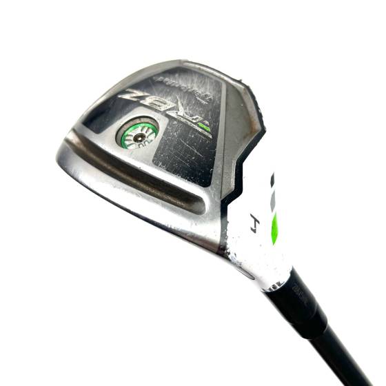 Left Handed Taylormade RBZ 4 Hybrid / 22 Degree / Matriz Ozik 65 Senior Flex
