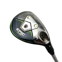 Callaway Epic Flash 3 Hybrid / 18 Degree / Steelfiber 75 Regular Flex