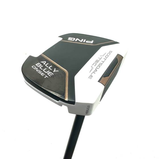 Ping Scottsdale Tec Ally Blue Onset Putter / 34 Inches