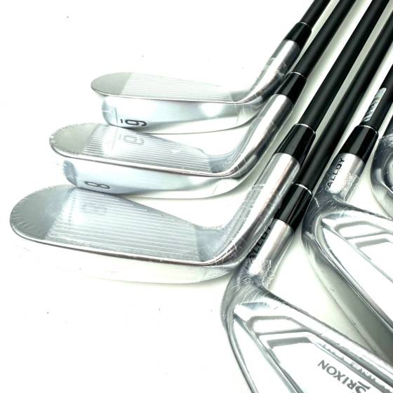 New Srixon ZXIR HL Irons / 5-PW / KBS Max 55 Regular Flex