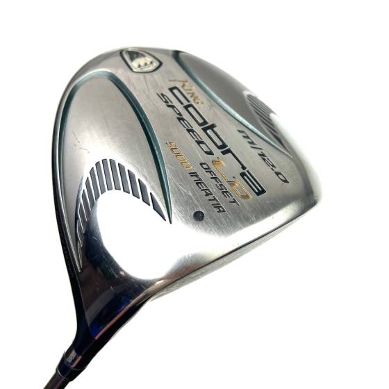 Cobra King Speed LD Driver / 12 Degree / Bassara Senior Flex