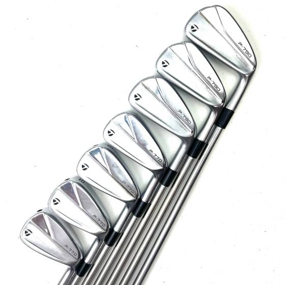 Taylormade P790/P770 Irons / 4-PW / KBS Tour C-Taper 120 Stiff Flex