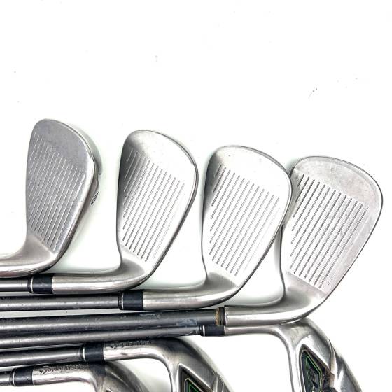 Left Handed Taylormade RBZ Irons / 5-9 + AW + SW / Matrix Ozik Senior Flex