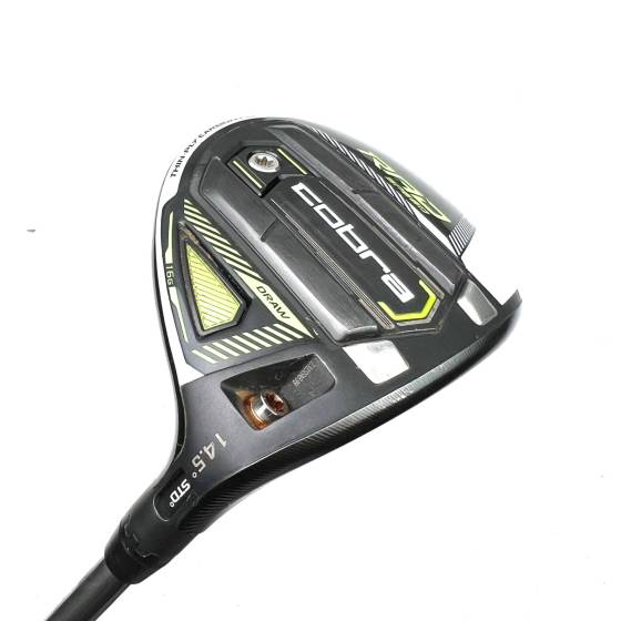 Cobra Radspeed 3 Wood / 14.5 Degree / Evenflow Riptide CB Regular Flex
