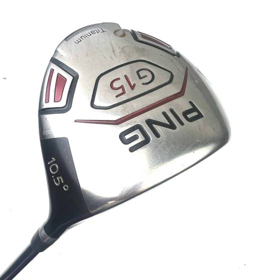 Ping G15 Driver / 10.5 Degree / Ultralite 80 Regular Flex