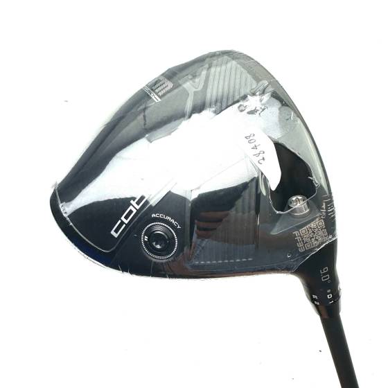 New Cobra OPTM LS Driver / 9 Degree / Kai’li 50 Stiff Flex