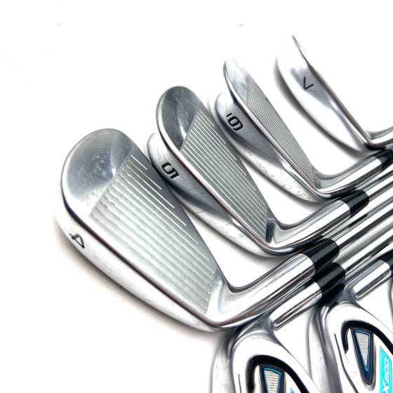 Mizuno JPX 800 Irons / 4-PW / Dynamic Gold Regular Flex