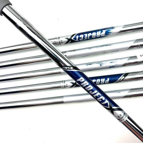 Titleist T200/T350 2023 Irons / 5-PW / Project X X-Stiff Flex