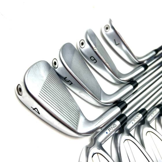 Ping i230 Irons / 4-PW+UW / Dynamic Gold 120 Stiff Flex