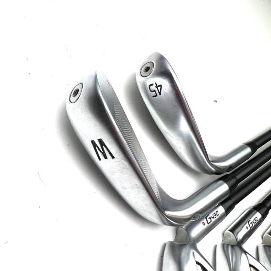 Ping G430 Irons / 7-PW + 45 Degree / Alta CB AWT Regular Flex