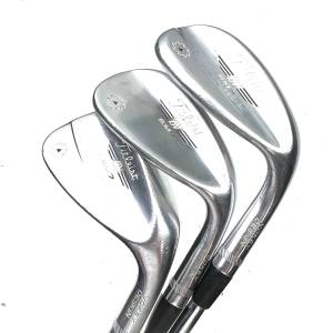 Titleist Vokey SM7 Wedge Set / 50, 54, 58 Degree / Vokey Wedge Flex
