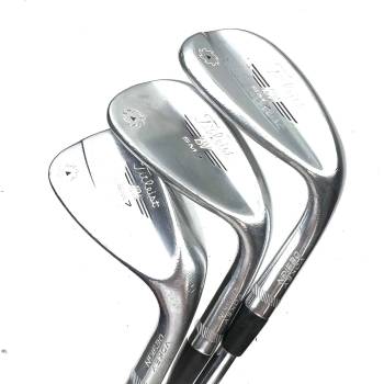 Titleist Vokey SM7 Wedge Set / 50, 54, 58 Degree / Vokey Wedge Flex