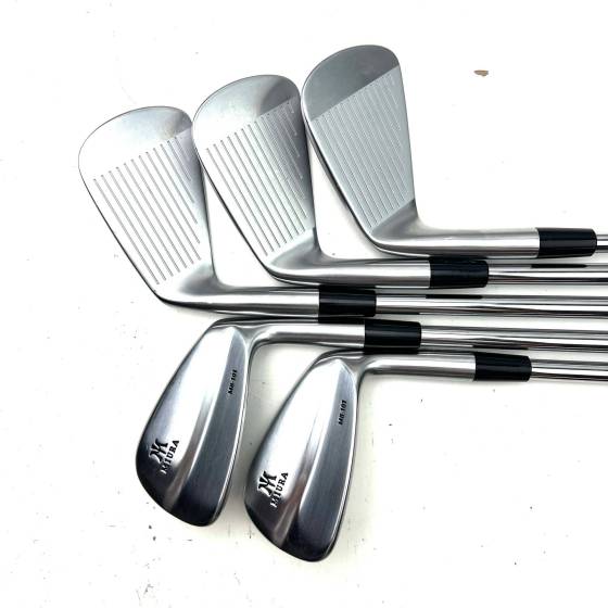 Miura MB-101 Irons / 5-9 / Project X Stiff Flex