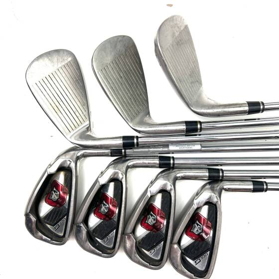 Wilson Staff D100 Irons / 5-SW / SL85 Ultralite Uniflex