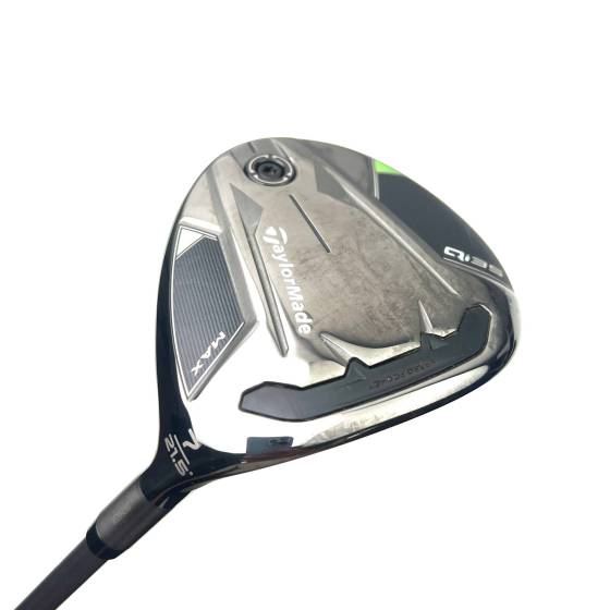Taylormade QI35 Max 7 Wood / 21.5 Degree / Airspeeder 50 Stiff Flex