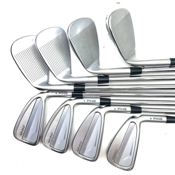 Ping i230 Irons / 4-PW+UW / Dynamic Gold 120 Stiff Flex