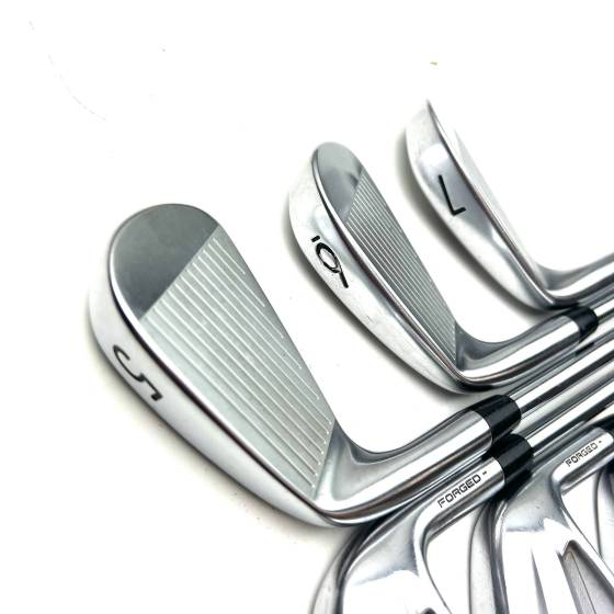 Titleist T100s 2021 Irons / 5-PW / Dynamic Gold 120 S400 Stiff Flex