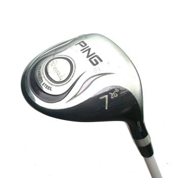 Ping Rhapsody 2007 7 Wood / 26 Degree / ULT 129 Ultra Light Ladies Flex