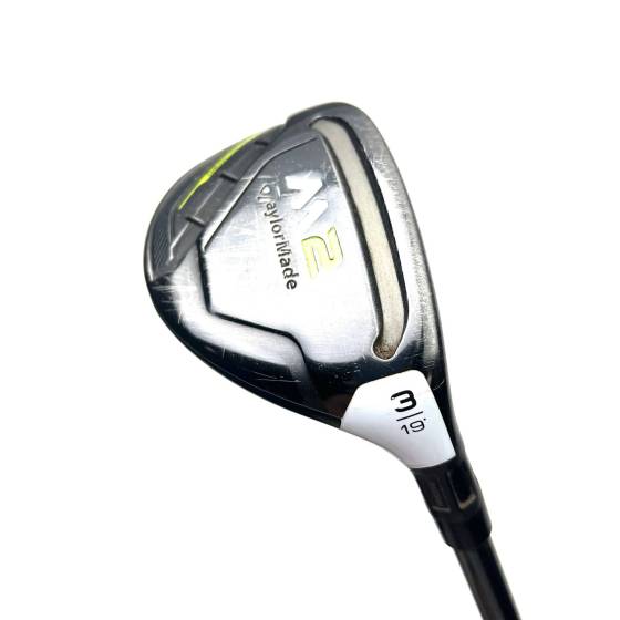 Taylormade M2 3 Hybrid / 19 Degree / Reax 65 Regular Flex
