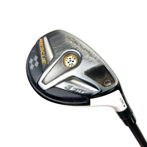 Taylormade Rescue 11 3 Hybrid / 18 Degree / Aldila RIP 65 Regular Flex