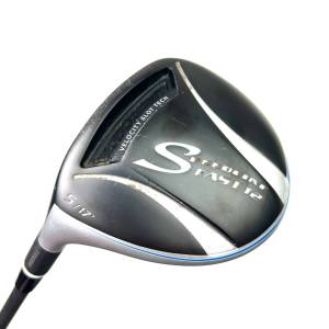 Left Handed Adams Speedline Fast 12 5 Wood / 17 Degree / Pro Launch Blue 65 Regular Flex