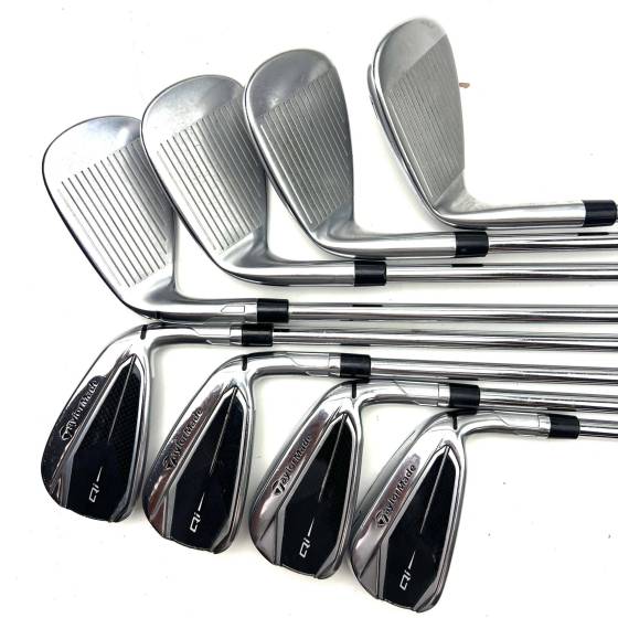 Taylormade QI Irons / 4-PW+AW / KBS Max MT 85 Regular Flex